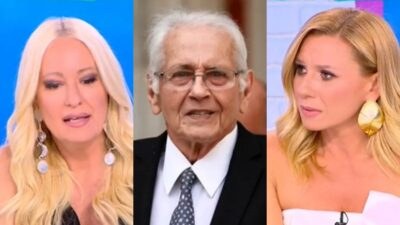 Η Αφροδίτη Γραμμέλη, ο Δημήτρης Κωνσταντάρας και η Κατερίνα Καραβάτου
