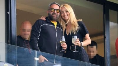 Ο Γρηγόρης Γκουντάρας και η Ναταλί Κάκκαβα