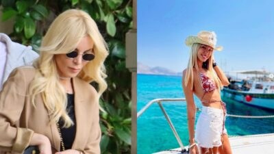 Η Κατερίνα Καινούργιου και η Αλεξάνδρα Νικολαΐδου