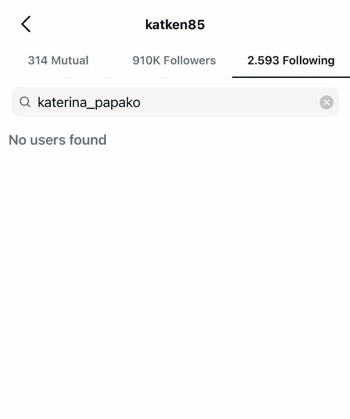 Η Κατερίνα Καινούργιου έκανε unfollow την Κατερίνα Παπακωστοπούλου