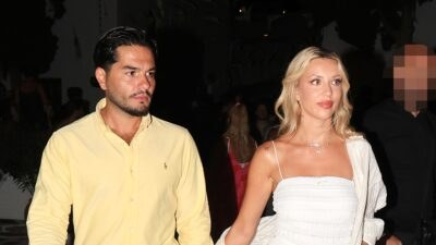 Ο Χρήστος Μάστορας και η Γαρυφαλλιά Καληφώνη