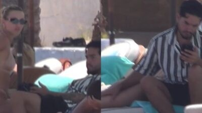 Η Καληφώνη και ο Μάστορας σε παραλία στην Ψαρρού