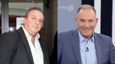 Ο Δημήτρης Καμπουράκης και ο Βαγγέλης Γιακουμής