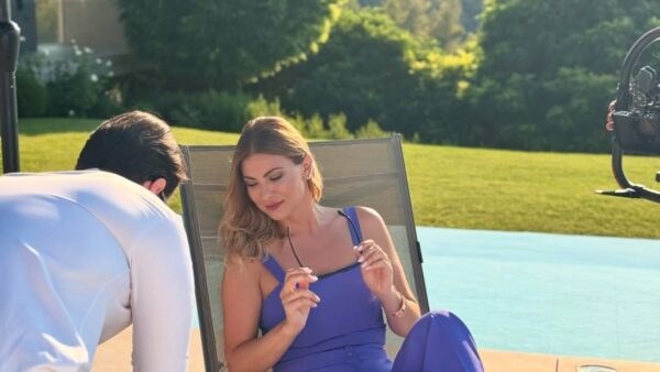 Η Δέσποινα Καμπούρη στο τρέιλερ του Πρωινού