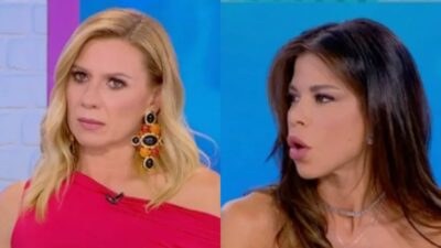 Η Κατερίνα Καραβάτου και η Δάφνη Καραβοκύρη