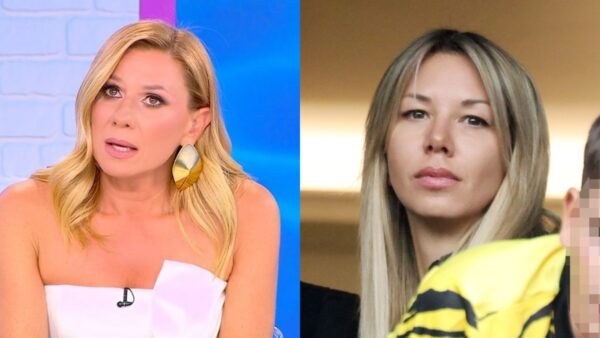 Η Κατερίνα Καραβάτου και η Αλεξάνδρα Νικολαΐδου