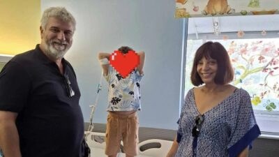 Ο Βλαδίμηρος Κυριακίδης και η Έφη Μουρίκη