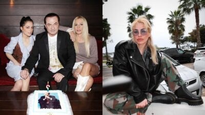 Η Κόνι Μεταξά, ο Λευτέρης Πανταζής και η Ζώζα Μεταξά παλιά και η Κόνι σήμερα