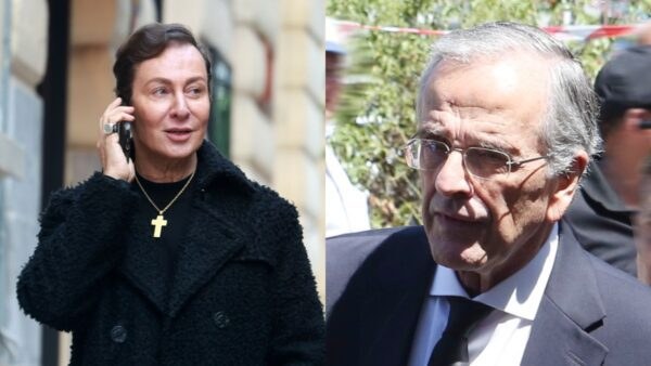 Ο Βασίλειος Κωστέτσος και ο Αντώνης Σαμαράς