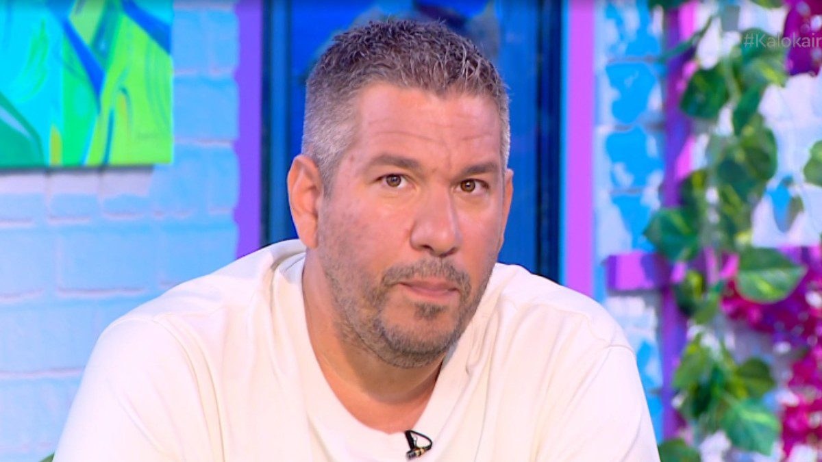 Ο Χάρης Λεμπιδάκης στο Καλοκαίρι Παρέα