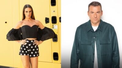 Η Μαρία Αντωνά και ο Γιώργος Λιάγκας