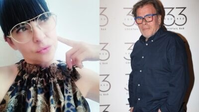 Η Άννα Μαρία Λογοθέτη και ο Δημήτρης Παπανώτας