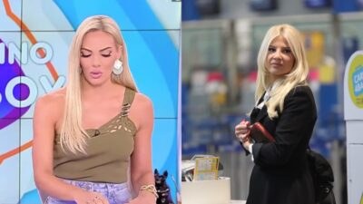Η Ιωάννα Μαλέσκου και η Φαίη Σκορδά