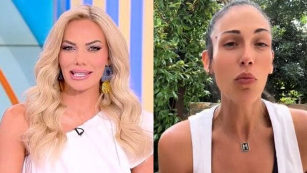 Η Ιωάννα Μαλέσκου και η Ανθή Βούλγαρη