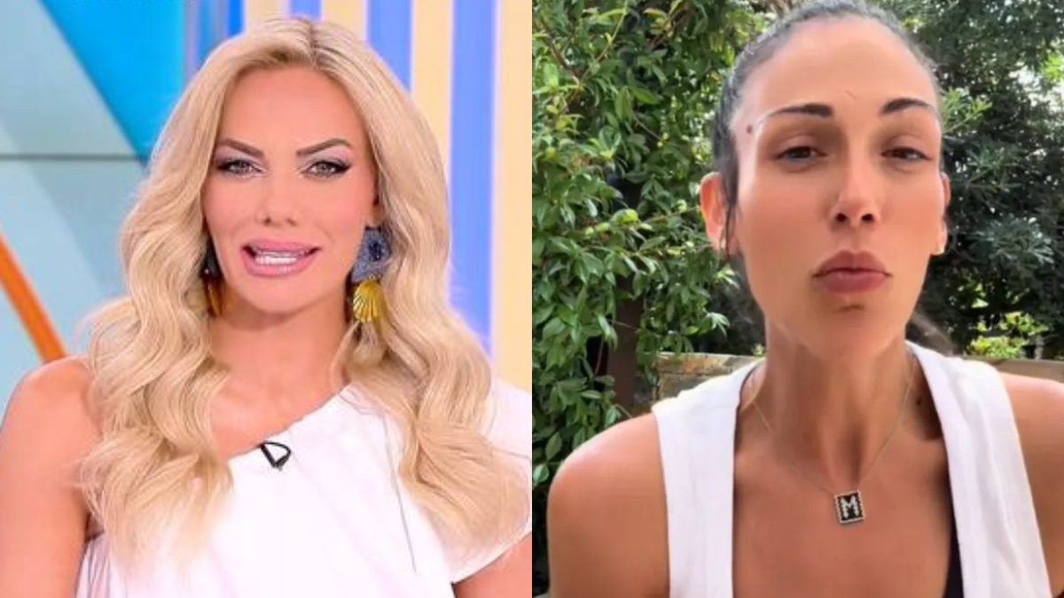 Η Ιωάννα Μαλέσκου και η Ανθή Βούλγαρη