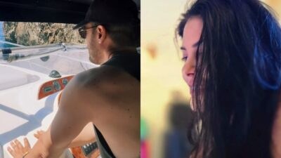 Η Μαρία Κορινθίου και ο Γιώργος Καραθανάσης