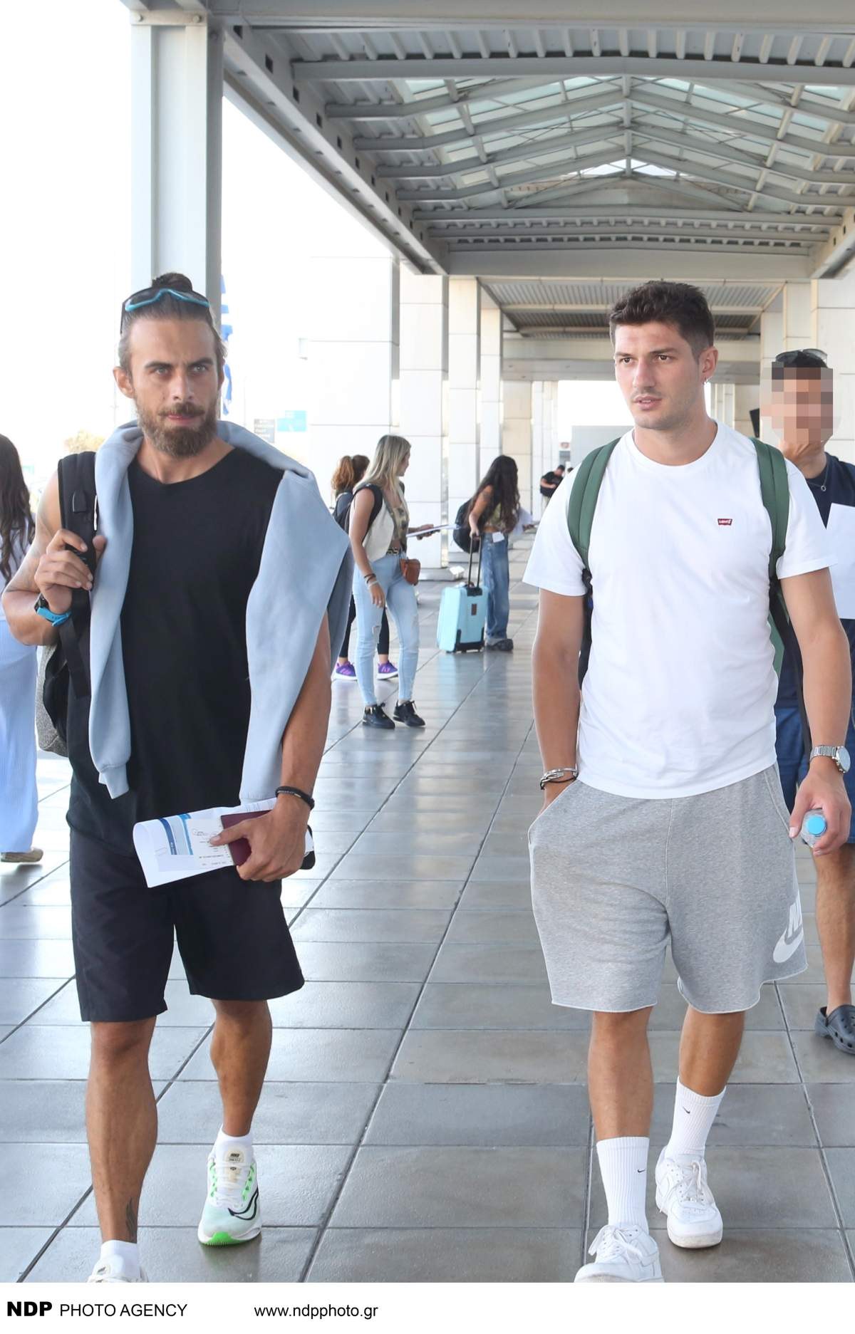 Ο Μάριος Πρίαμος Ιωαννίδης και ο Ντάνιελ Νούρκα