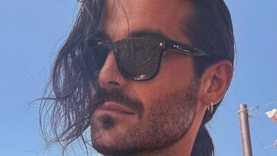 Ο Άρης Μουγκοπέτρος στην παραλία