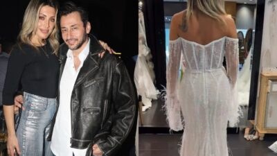 Η Λεάννα Μαρκόγλου και ο Πάνος Καλίδης