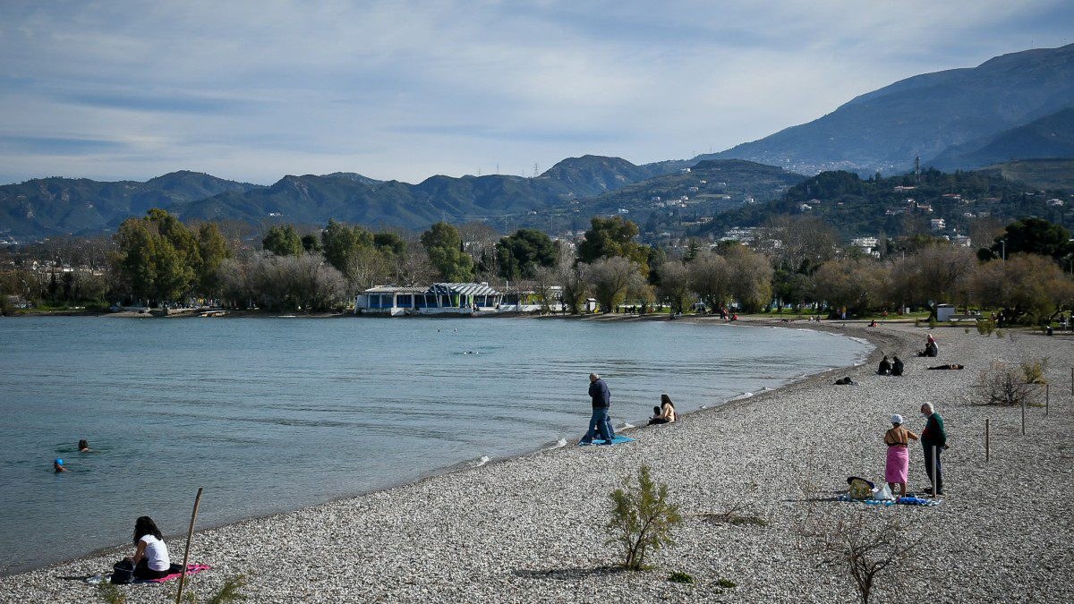 Παραλία στην Πάτρα