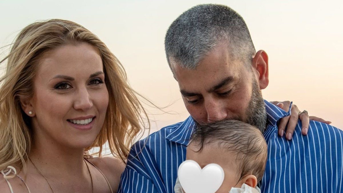 Η Φωτεινή Πετρογιάννη και ο Μιχάλης Ρουμπής