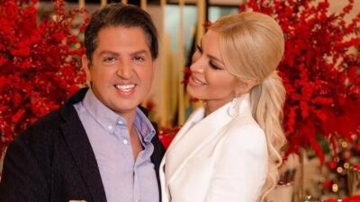 Ο Γιάννης Πουλόπουλος και η Κατερίνα Καινούργιου