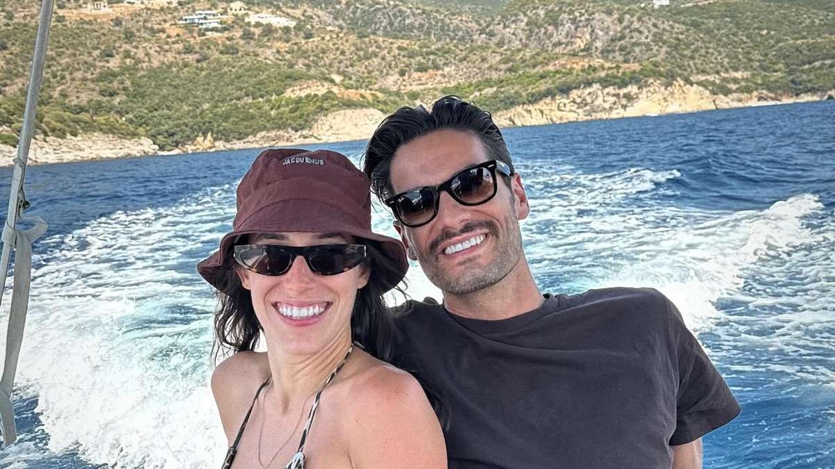 Η Ραφαέλα Ψαρρού και ο Γιώργος Καράβας