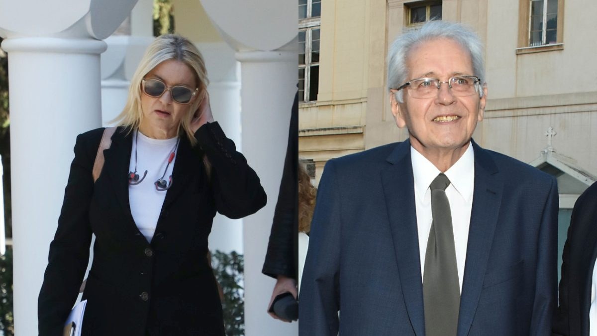 Η Νατάσα Ράγιου και ο Δημήτρης Κωνσταντάρας