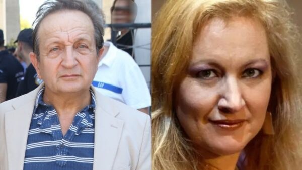 Ο Σπύρος Μπιμπίλας και η Πόπη Χριστοδούλου