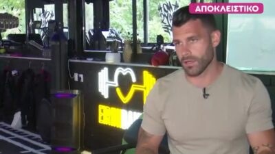 Ο Στάθης Σχίζας στην κάμερα του Καλοκαιρινό Ραντεβού