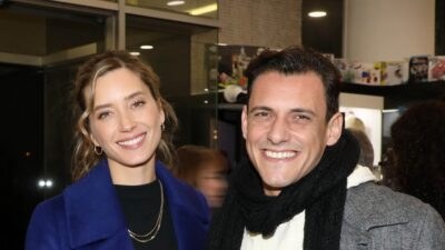 Ο Σταύρος Σβήγκος και η Γιολάντα Καλογεροπούλου