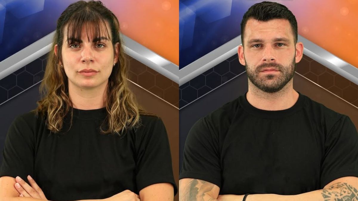 Ο Στάθης Σχίζας και η Σταυρούλα Χρυσαειδή