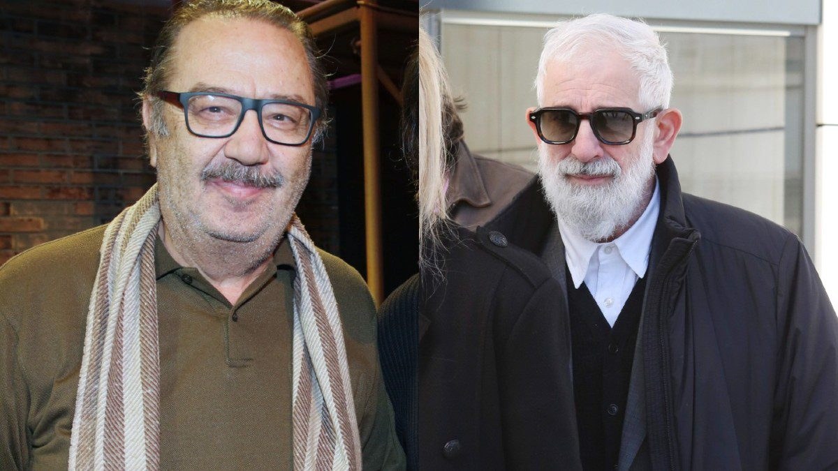 Ο Τάσος Κωστής και ο Πέτρος Φιλιππίδης