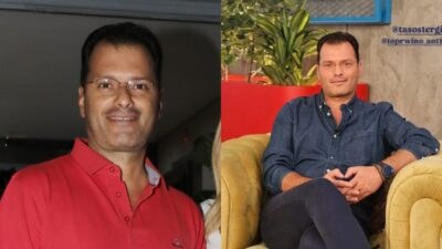Ο Τάσος Τεργιάκης