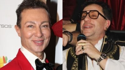 Ο Βασίλης Κωστέτσος και ο Γιώργος Μαζωνάκης