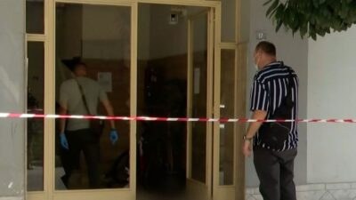 Η πολυκατοικία όπου πραγματοποιήθηκε η γυναικοκτονία στον Βόλο