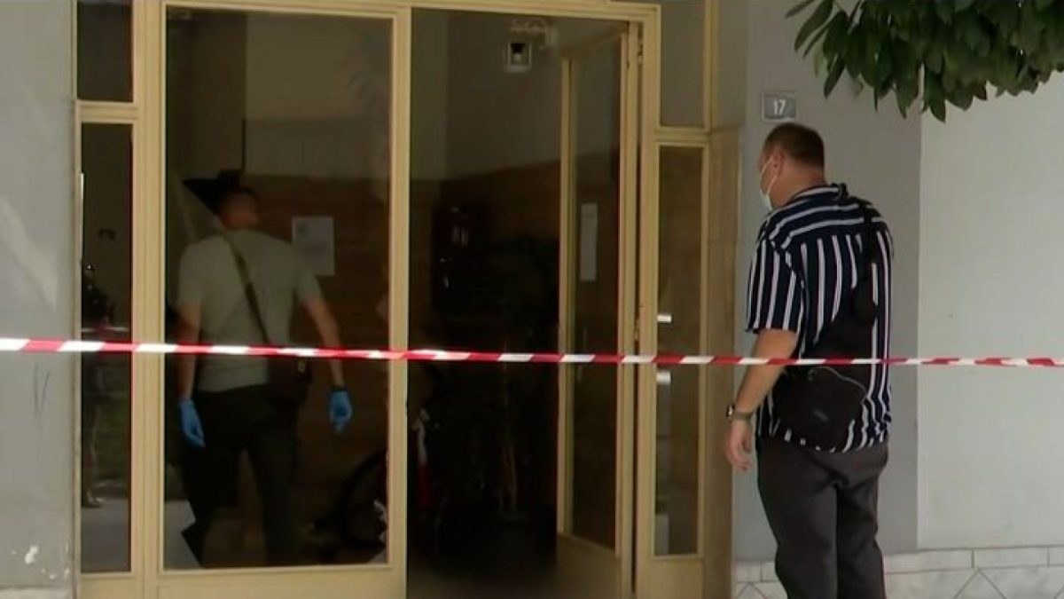 Η πολυκατοικία όπου πραγματοποιήθηκε η γυναικοκτονία στον Βόλο