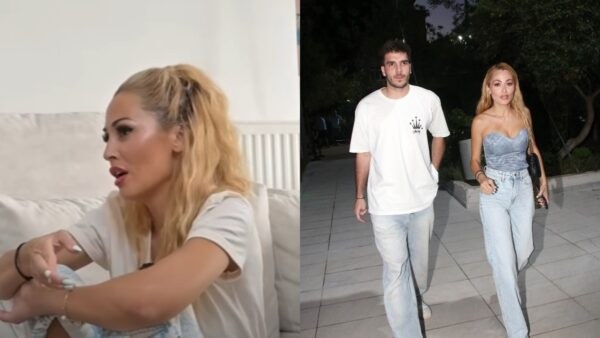 Η Ελένη Βουλγαράκη και ο Φώτης Ιωαννίδης
