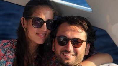 Ο Χαλίτ Γιουκάι και η σύντροφός του