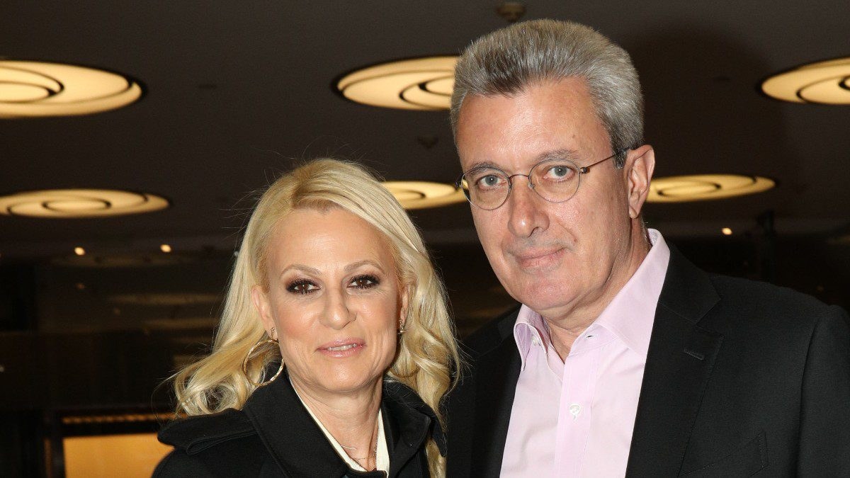 Ο Νίκος Χατζηνικολάου και η Κρίστη Τσολακάκη