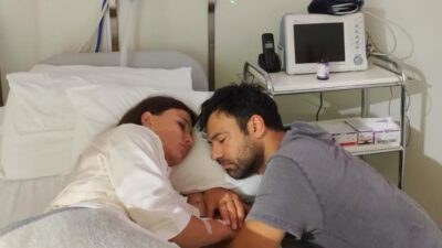 Ανδρέας Γεωργίου: Γέννησε η σύζυγός του, Σιμώνη - Οι πρώτες φωτογραφίες με το μωρό