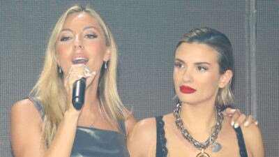 Η Ματίνα Ζάρα και η Κατερίνα Λιόλιου
