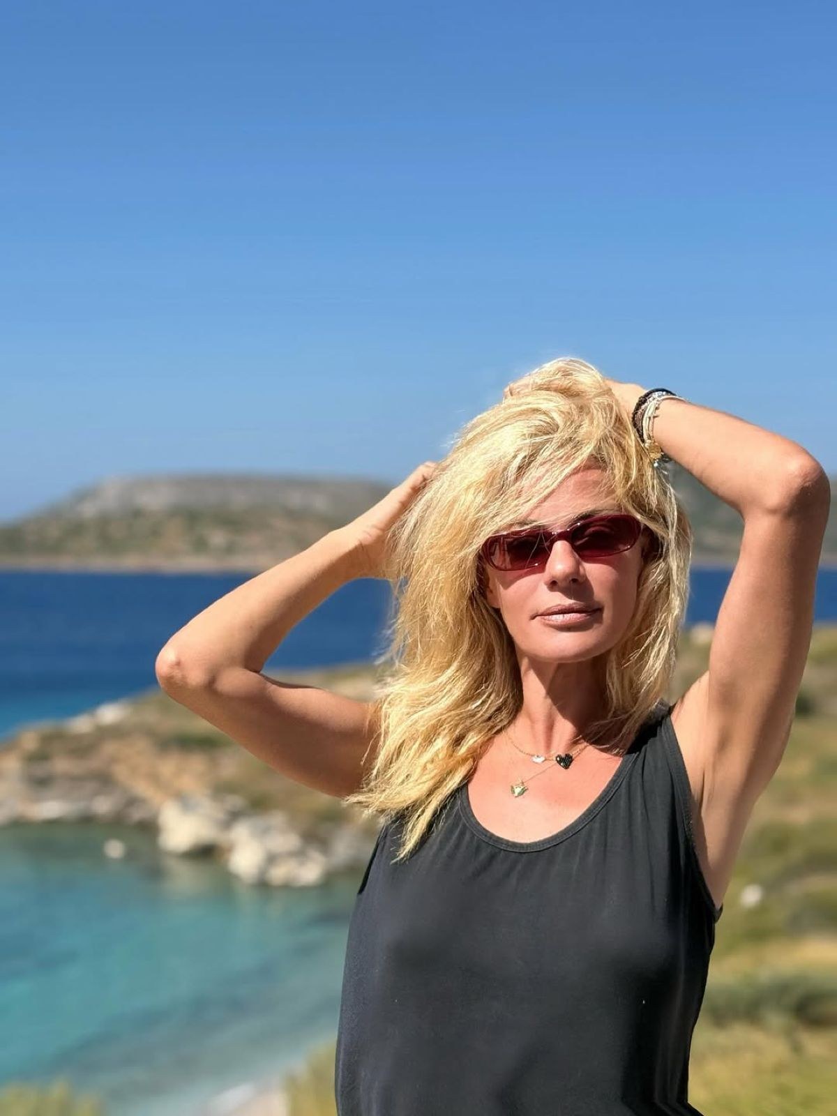 Η Ζέτα Μακρυπούλια στο Instagram