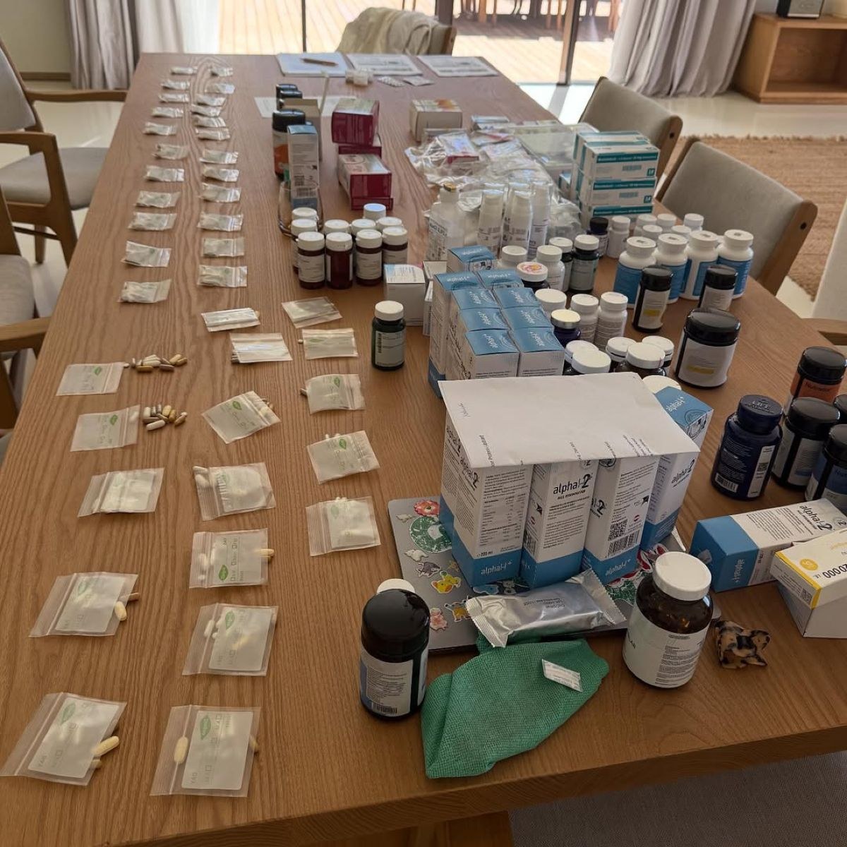 Η Μπέλα Χαντίντ στο νοσοκομείο
