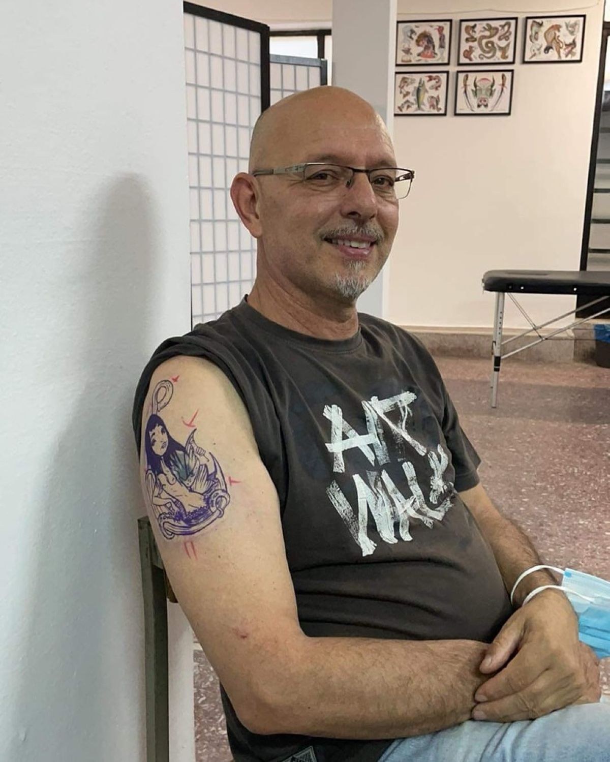 Ο πατέρας της Εύης Δαέλη