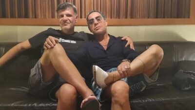 Γιώργος Μαζωνάκης, Φοίβος Δεληβοριάς