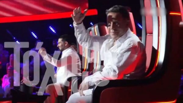 Ο Γιώργος Μαζωνάκης στο The Voice