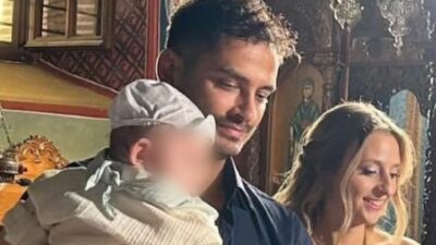 Ο Σάββας Γκέντσογλου έγινε νονός