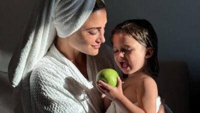 Η Ιωάννα Τούνη με τον Πάρη