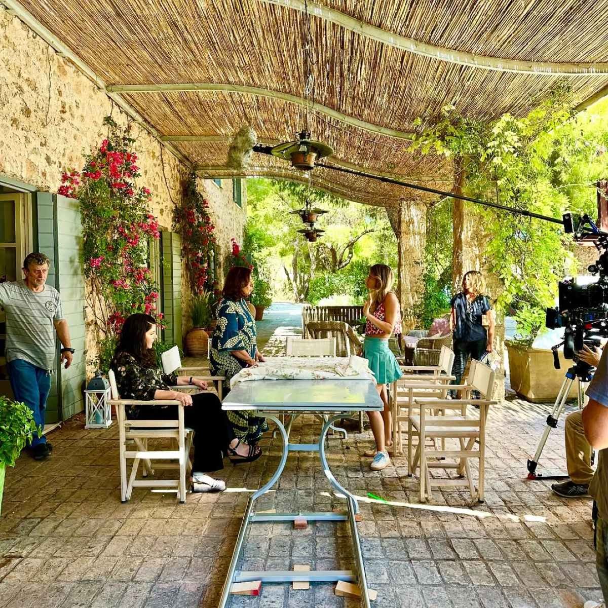 Γυρίσματα στο Maestro